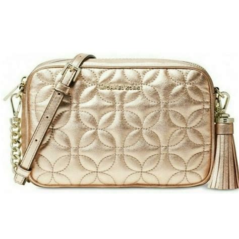 michael kors rose crossbody